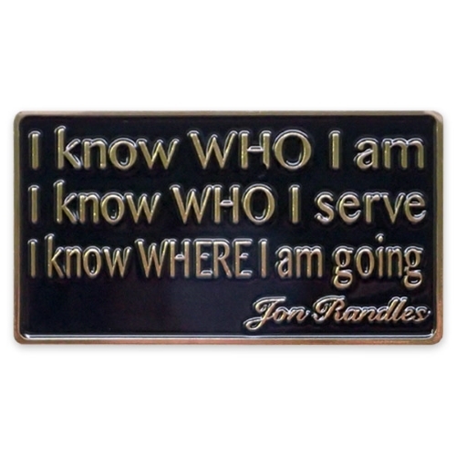 Custom Falls Creek Pins