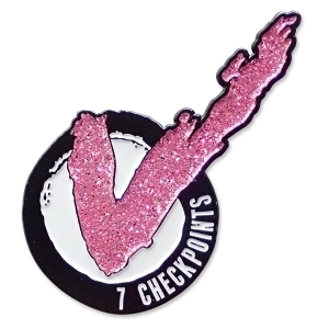 Custom Falls Creek Pins
