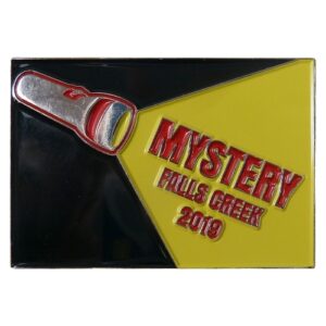 Custom Falls Creek Pins