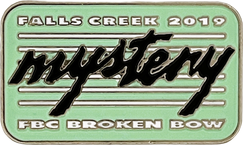 Falls Creek Trading Pin sample