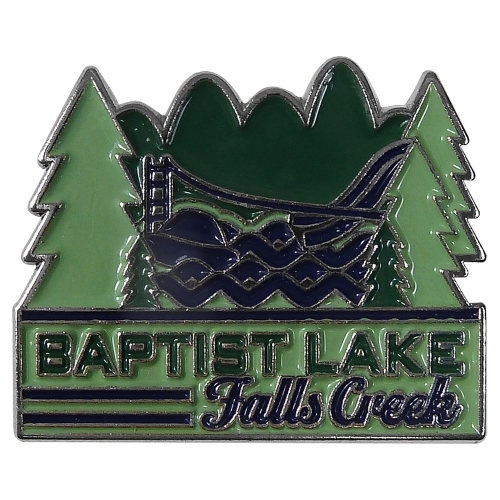 Example Falls Creek Trading Pin