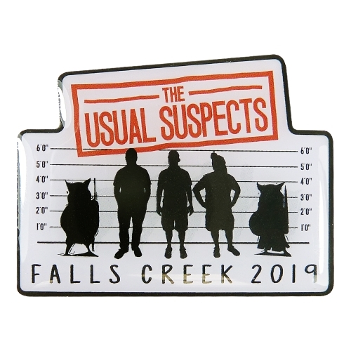 Falls Creek Trading Pins